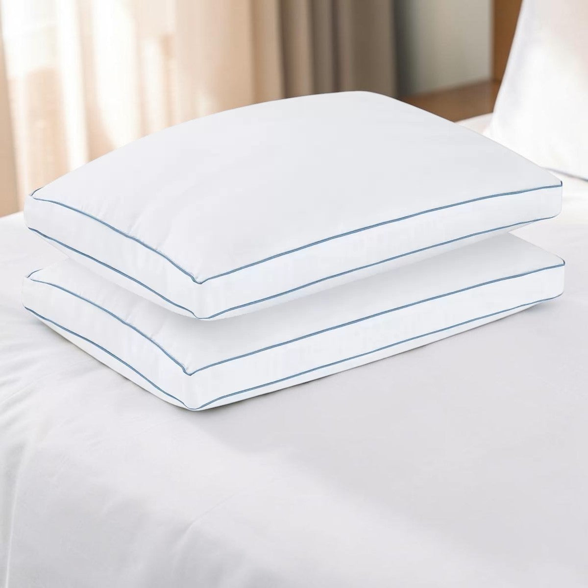 ピュアラックス 低反発チップ枕 2個セット 45cm×66cm PureLUX