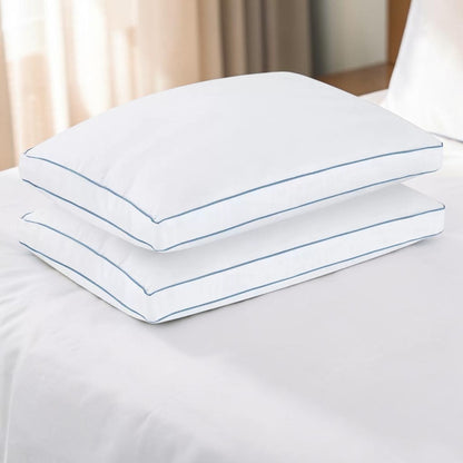 ピュアラックス 低反発チップ枕 2個セット 45cm×66cm PureLUX