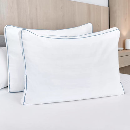ピュアラックス 低反発チップ枕 2個セット 45cm×66cm PureLUX