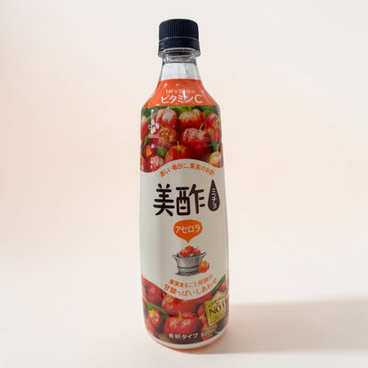 美酢 ミチョ アセロラ 800ml 果実発酵ビネガードリンク