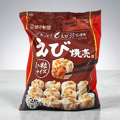 【冷凍商品】餃子計画 えび焼売 35個入り 595g