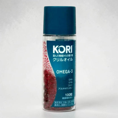 KORI クリルオイル 300mg 152粒  サプリメント DHA EPA オメガ3