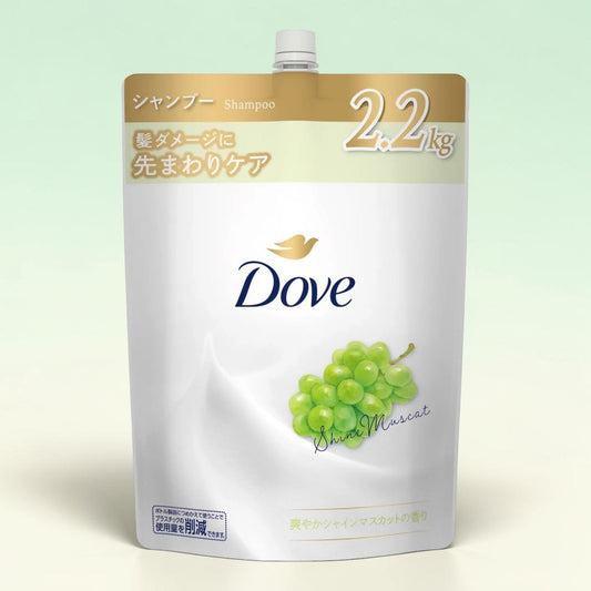 ダヴ Dove シャンプー  シャインマスカット 詰替え用  2.2 kg