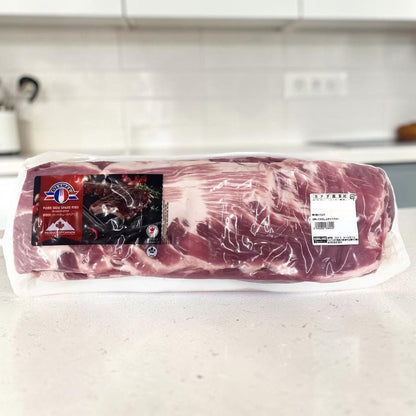 【冷蔵商品】 三元豚 バックリブ 真空パック 約3kg カナダ産 チルド豚肉 3kg