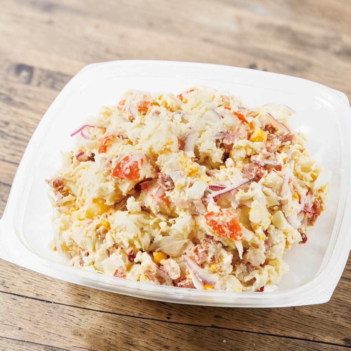 【惣菜商品】6種の具材のポテトサラダ   980g  4～5人分