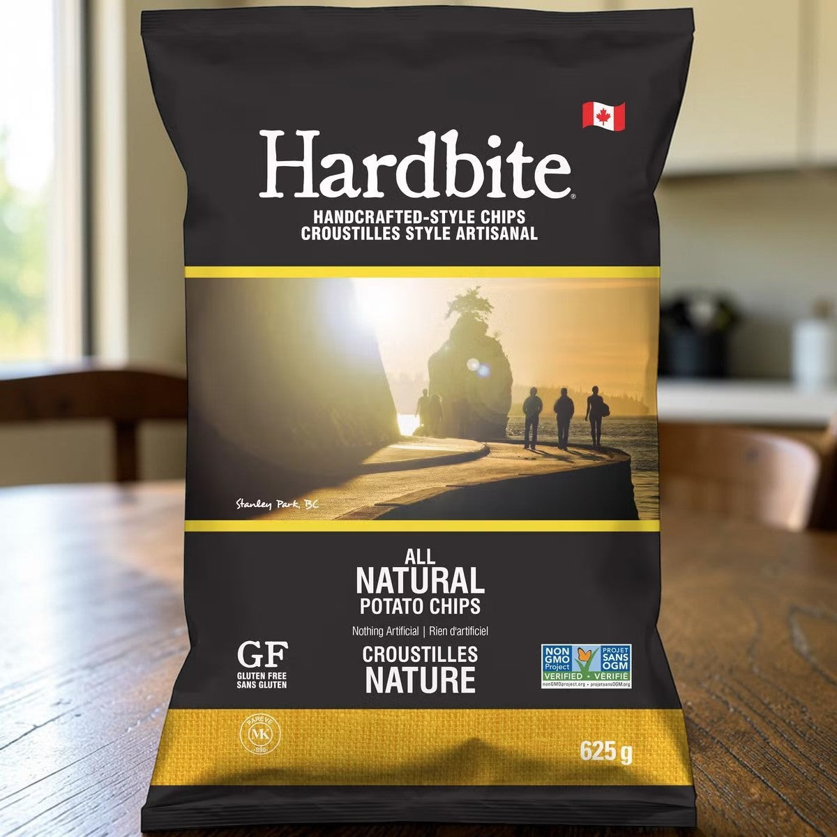 Hardbite ハードバイト チップス ナチュラル 塩味 625g