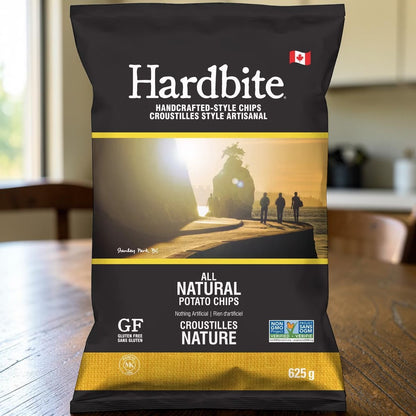 Hardbite ハードバイト チップス ナチュラル 塩味 625g