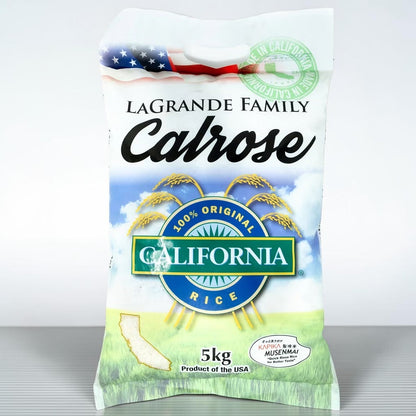 無洗米 ラグランデファミリー カルローズ米 5kg