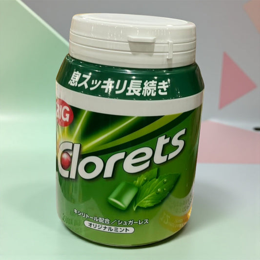 クロレッツ XP オリジナルミント ガム 290g ビッグボトルのパッケージ写真