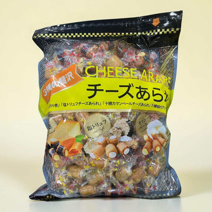 きらら3種の贅沢チーズあられアソートパック550g