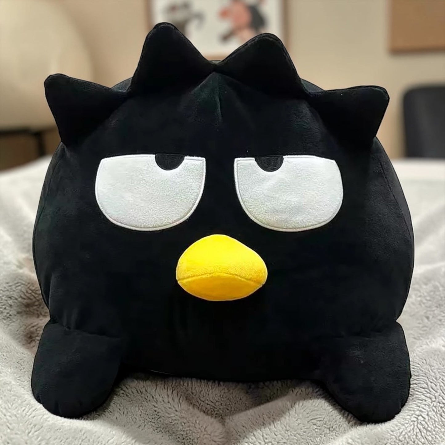 キャラクター抱き枕 37cm x 27cm x 80cm 興和  デザイン ぱつ丸