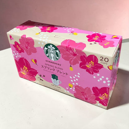 スターバックス  オリガミ スプリングブレンド 　20杯分　STARBUCKS