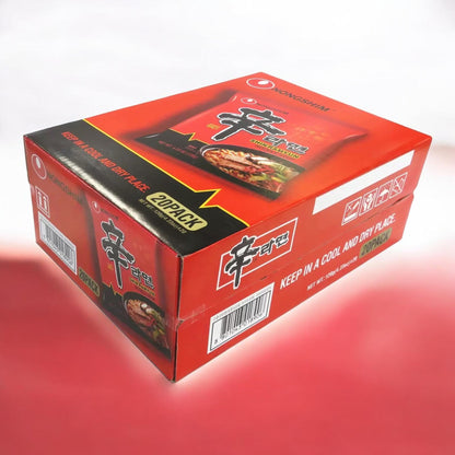 農心  辛ラーメン 120g × 20袋入り セット【お得】  袋ラーメン