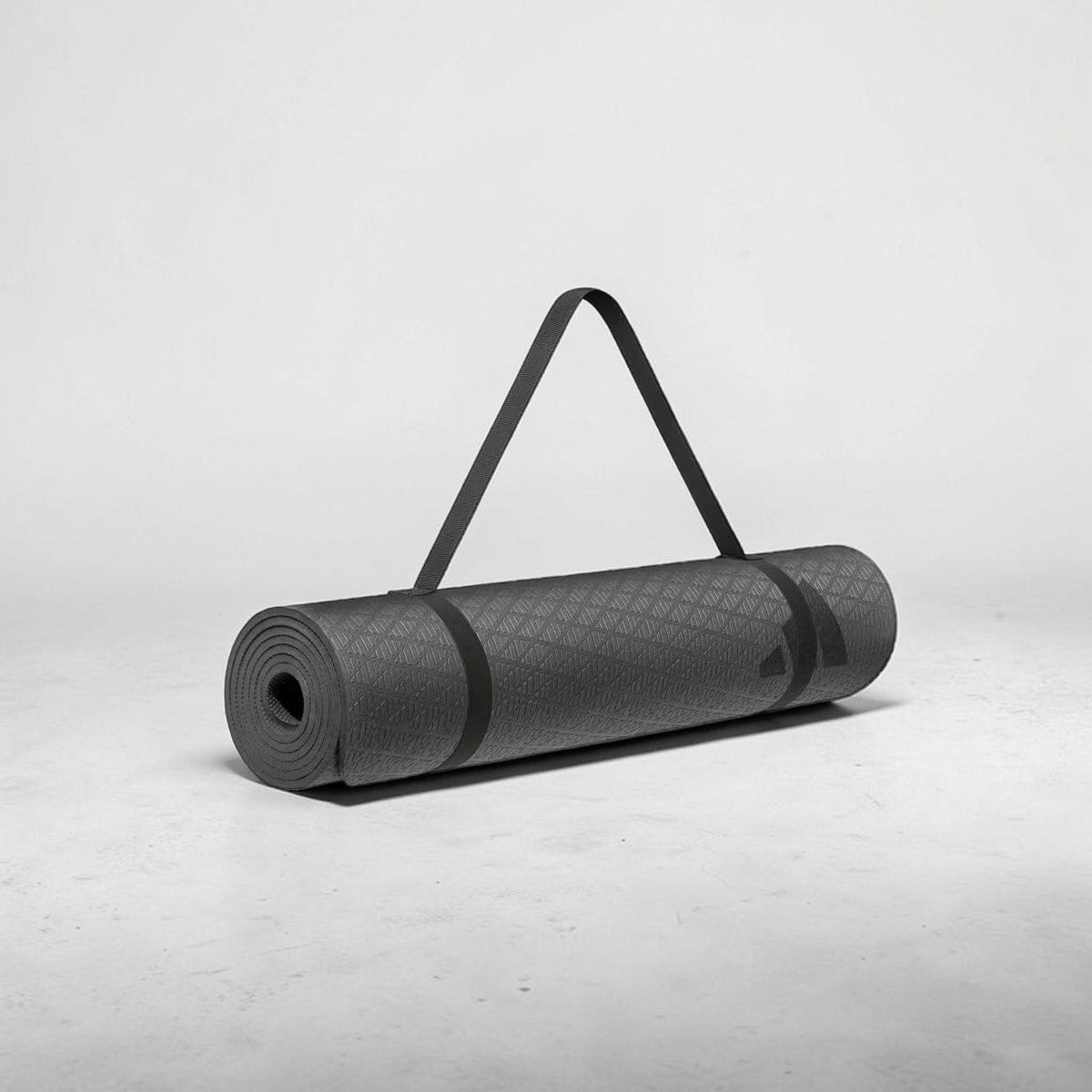 adidas アディダス ヨガマット 6mm インクブルー 183×61cm