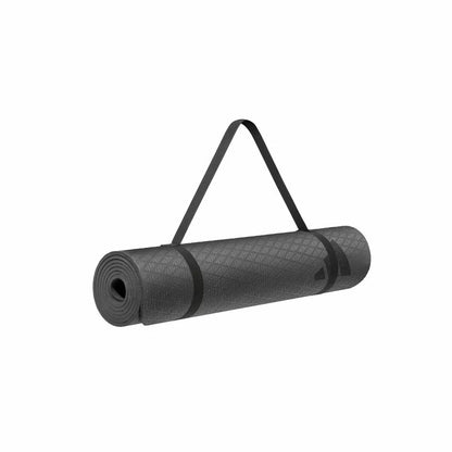 adidas アディダス ヨガマット 6mm ブラック 183×61cm