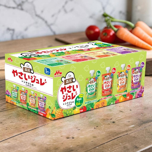 森永 やさいジュレ 24個セット ゼリー飲料 ベビー用