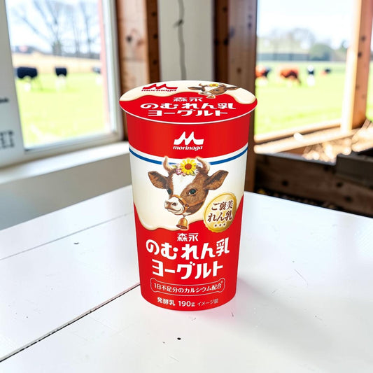 【冷蔵商品】森永 のむ れん乳 ヨーグルト 190g  1本  小分け販売  森永乳業