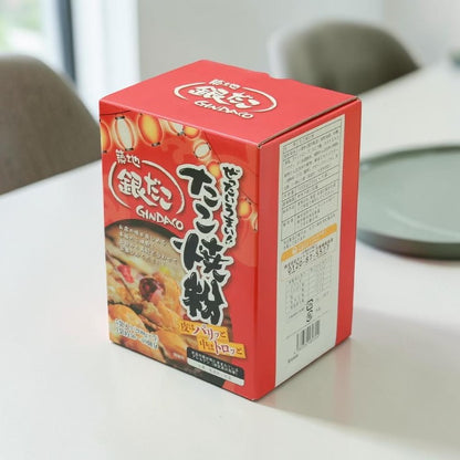 築地銀だこ ぜったいうまい！！ たこ焼き粉 200g×5袋入り