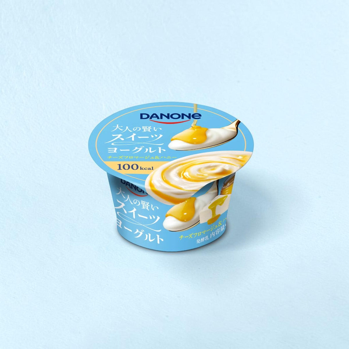 【冷蔵商品】ダノン 大人の賢いスイーツヨーグルト フロマージュ 90g x 12個