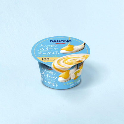 【冷蔵商品】ダノン 大人の賢いスイーツヨーグルト フロマージュ 90g x 12個