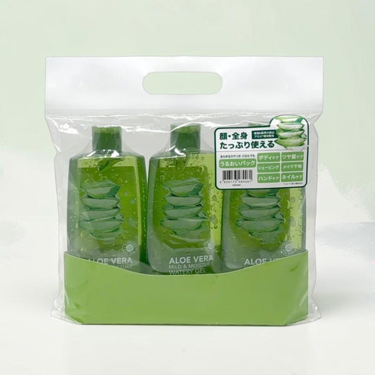 ネイチャーリパブリック マイルド & モイスチャー アロエジェル 310ml x 3本