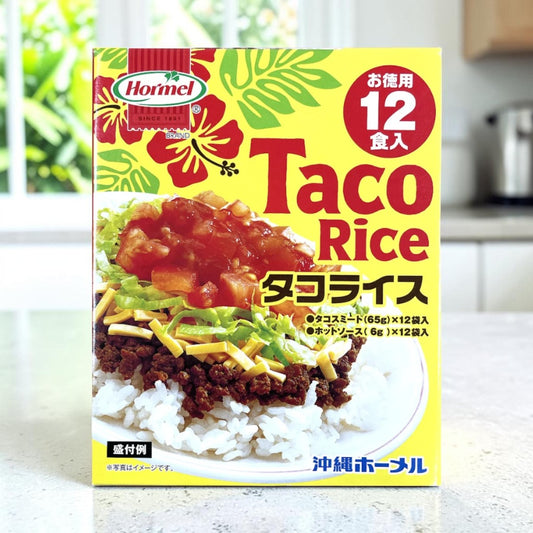 沖縄ホーメル タコライス 12食入り