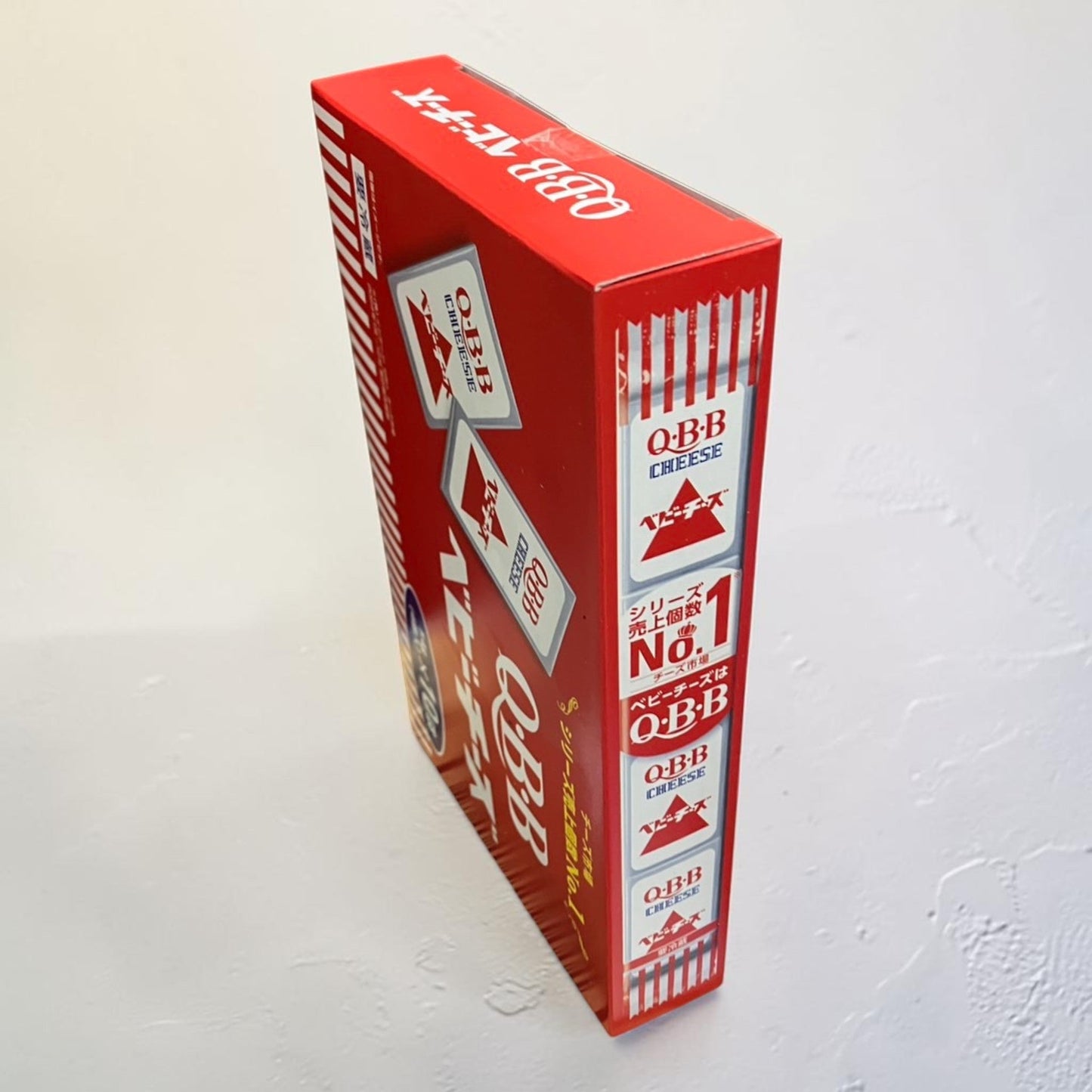 【冷蔵商品】QBBベビーチーズ プレーン 40個入  4個  54g × 10本 ミニチーズ