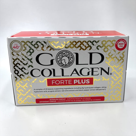 ゴールドコラーゲン FORTE PLUS 美容ドリンク 50ml×10本 コラーゲン8000mg配合