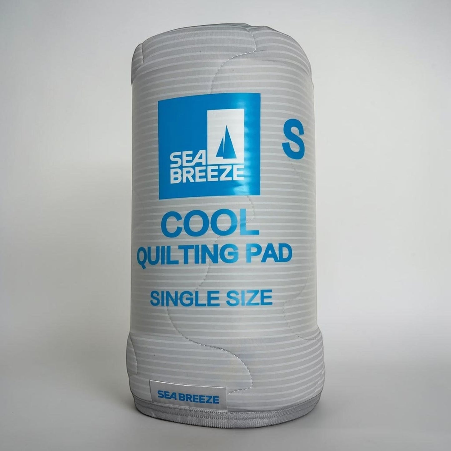 シーブリーズ 冷感敷きパッド シーツ シングル 100 x 205cm SEABREEZE  カラー  グレー