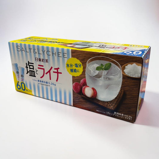 日東紅茶 塩とライチ  60包入り