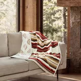 PENDLETON ペンドルトン 大判ひざ掛け リバーシブル 127×177cm ウッドランド・ストライプ