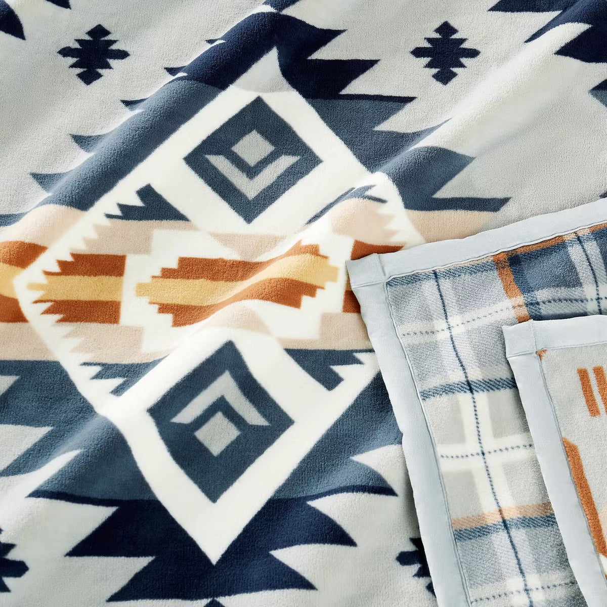 PENDLETON ペンドルトン 大判ひざ掛け リバーシブル 127×177cm シエラ・サンセット