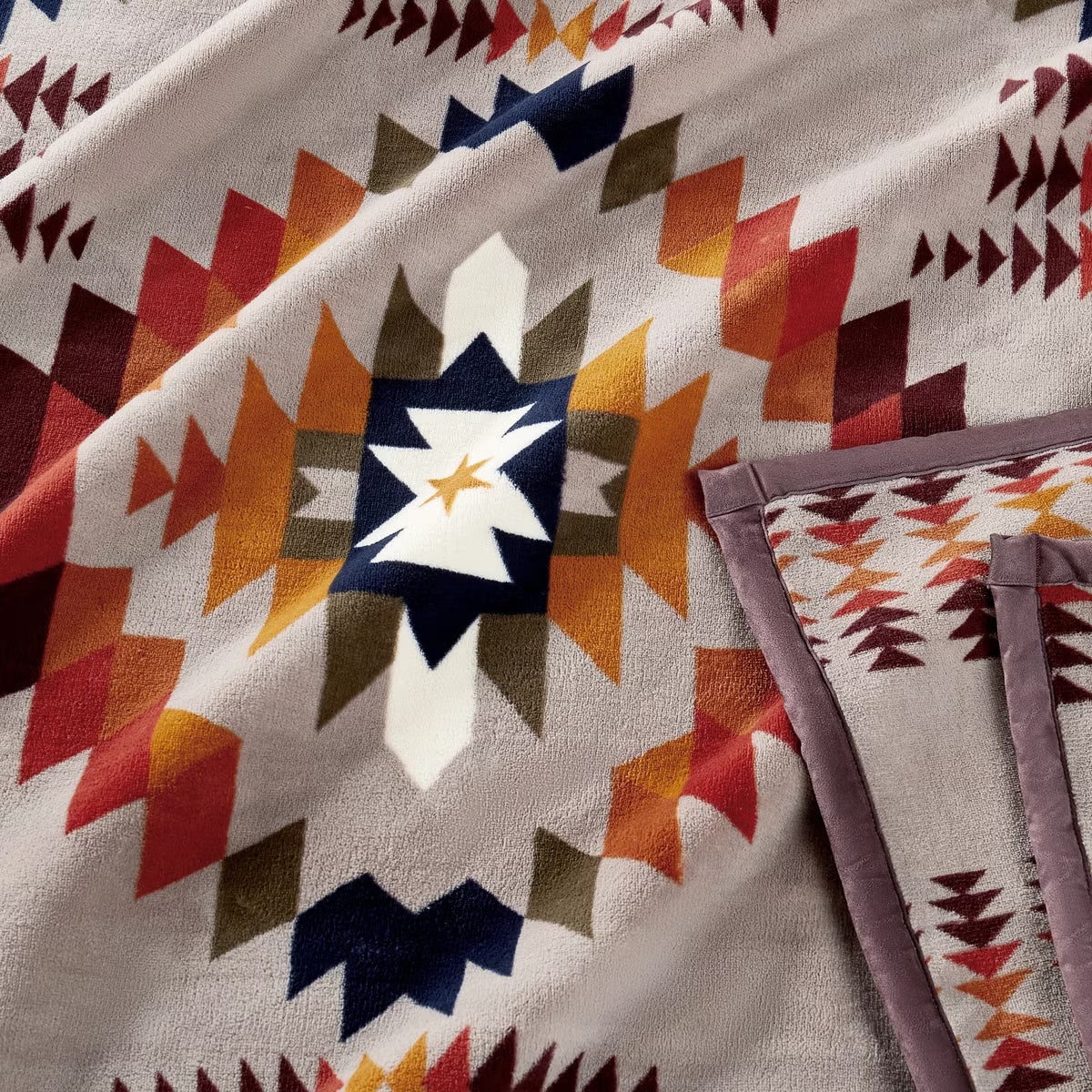 PENDLETON ペンドルトン 大判ひざ掛け リバーシブル 127×177cm ソノラン・ダスク