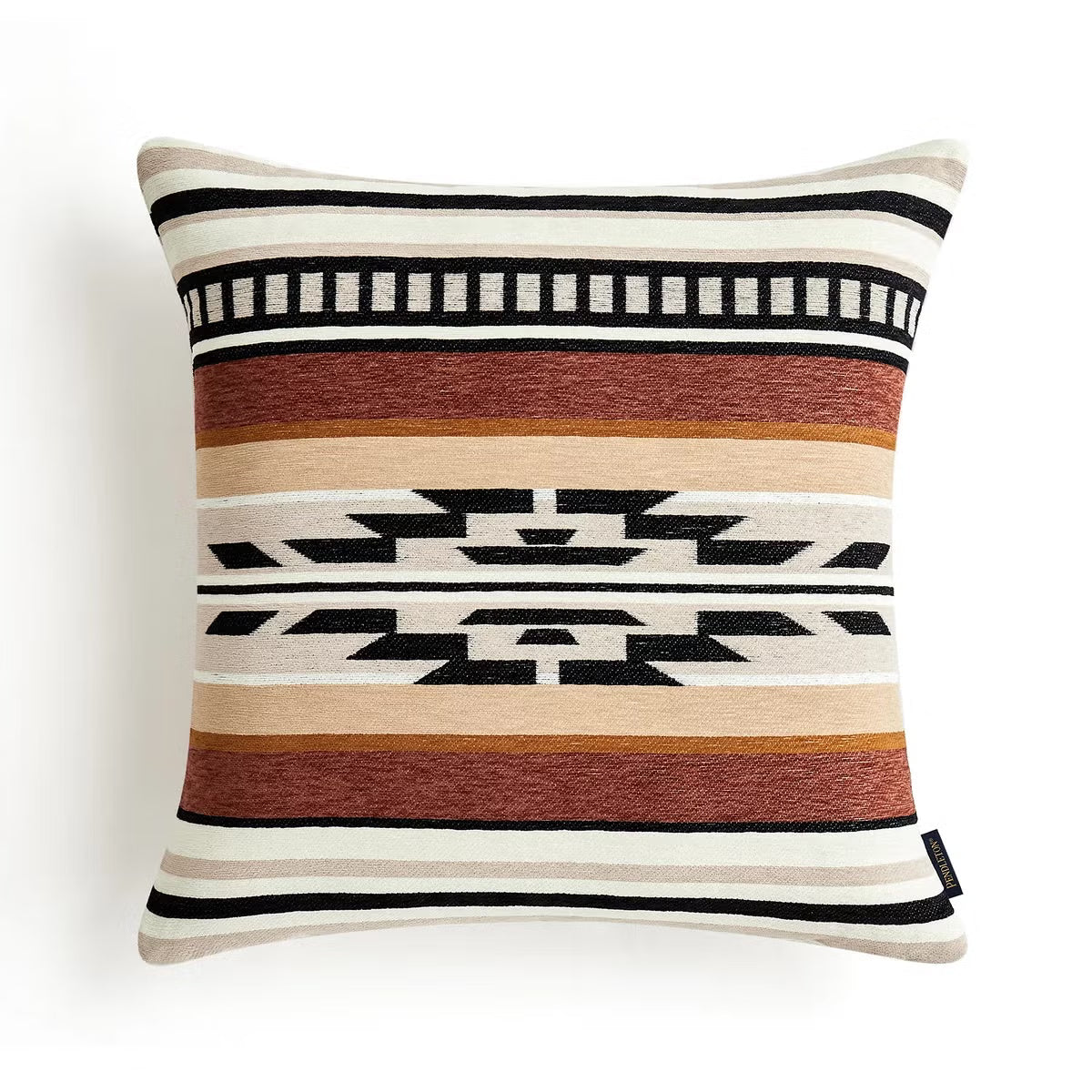 PENDLETON ペンドルトン シェニールクッション 50cm×50cm サルティージョ ストライプ