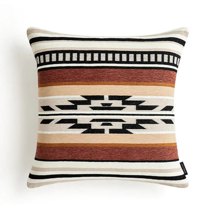 PENDLETON ペンドルトン シェニールクッション 50cm×50cm サルティージョ ストライプ