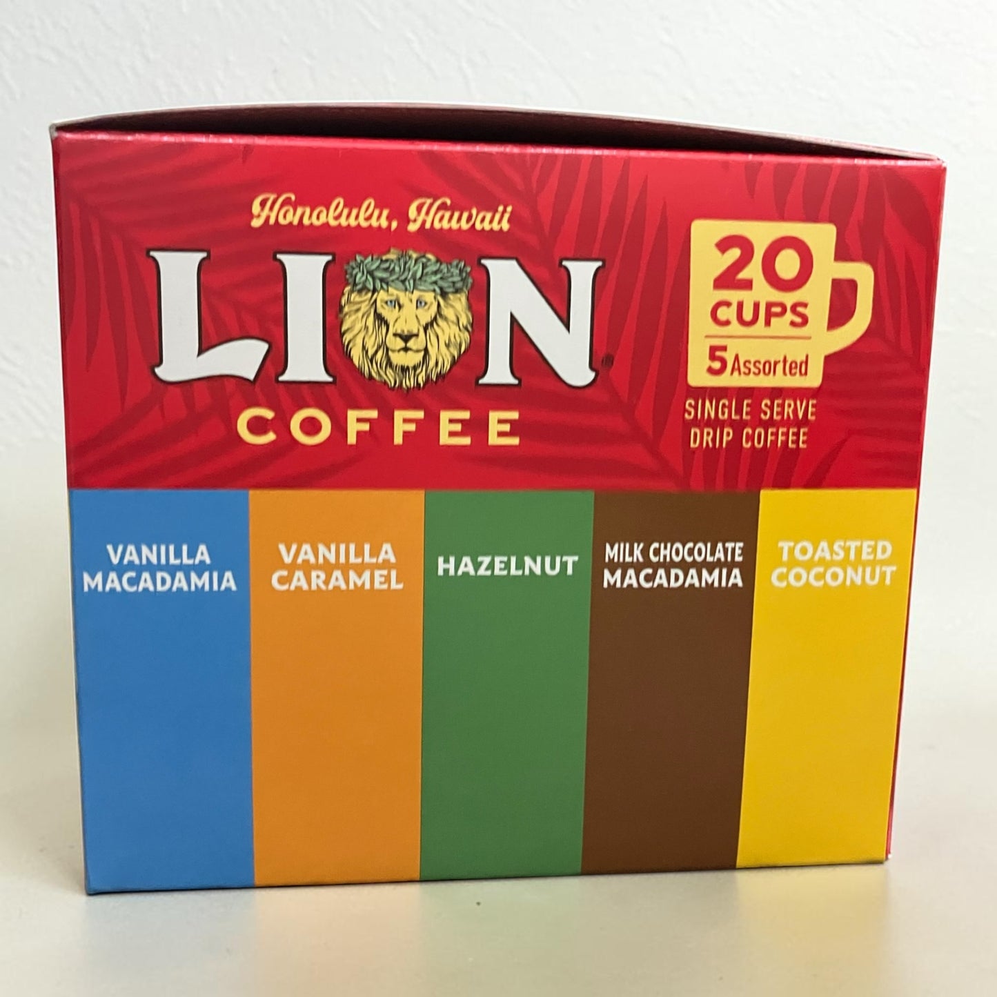 ライオンコーヒー ドリップバッグ 5種アソート 8g×20袋 LION COFFEE