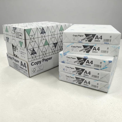 A4 コピー用紙 コストコ 500枚×5冊 2500枚 白色度91% 64g/m²