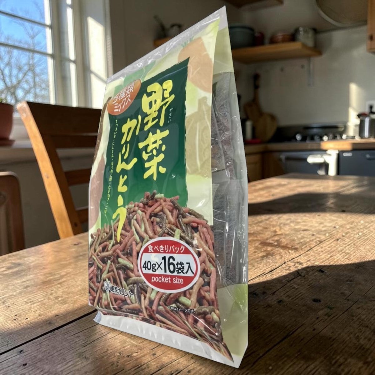 東京カリント 野菜かりんとう 40g×16袋
