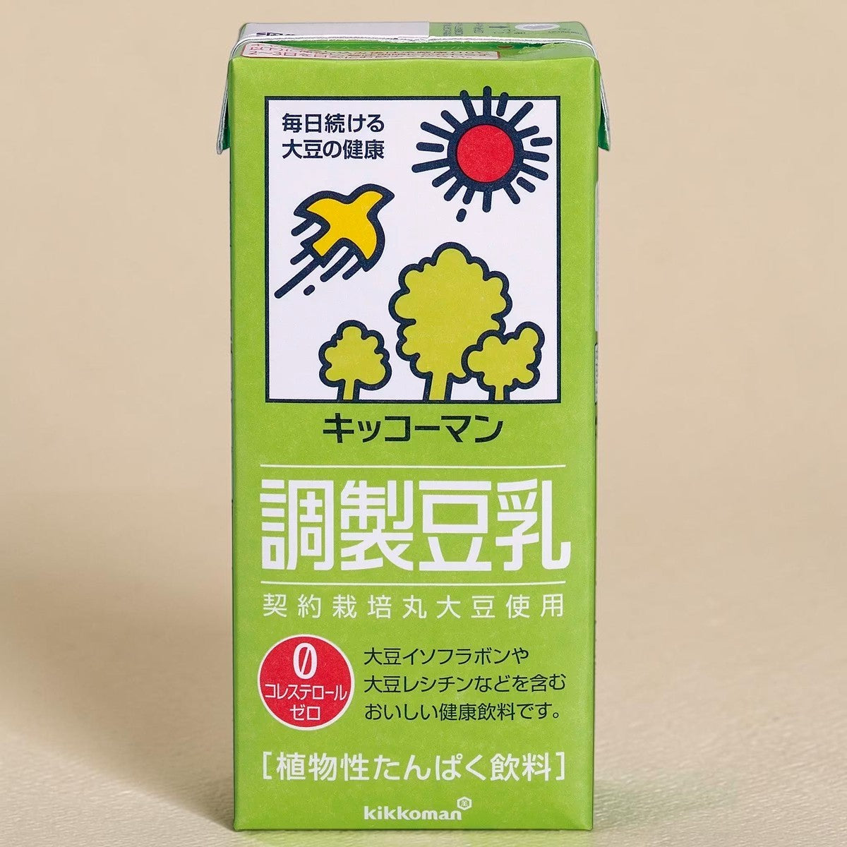 キッコーマン 調製豆乳 1L x 6本 大容量 お得