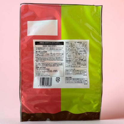 レインボートレーディング チョコレートグミ マスカット ＆ ストロベリー 37g×10袋 グミ チョコレート