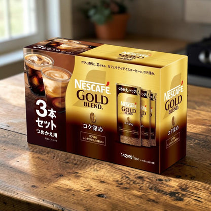 ネスレ ゴールドブレンド コク深め 3パック 95g×3 詰め替え用