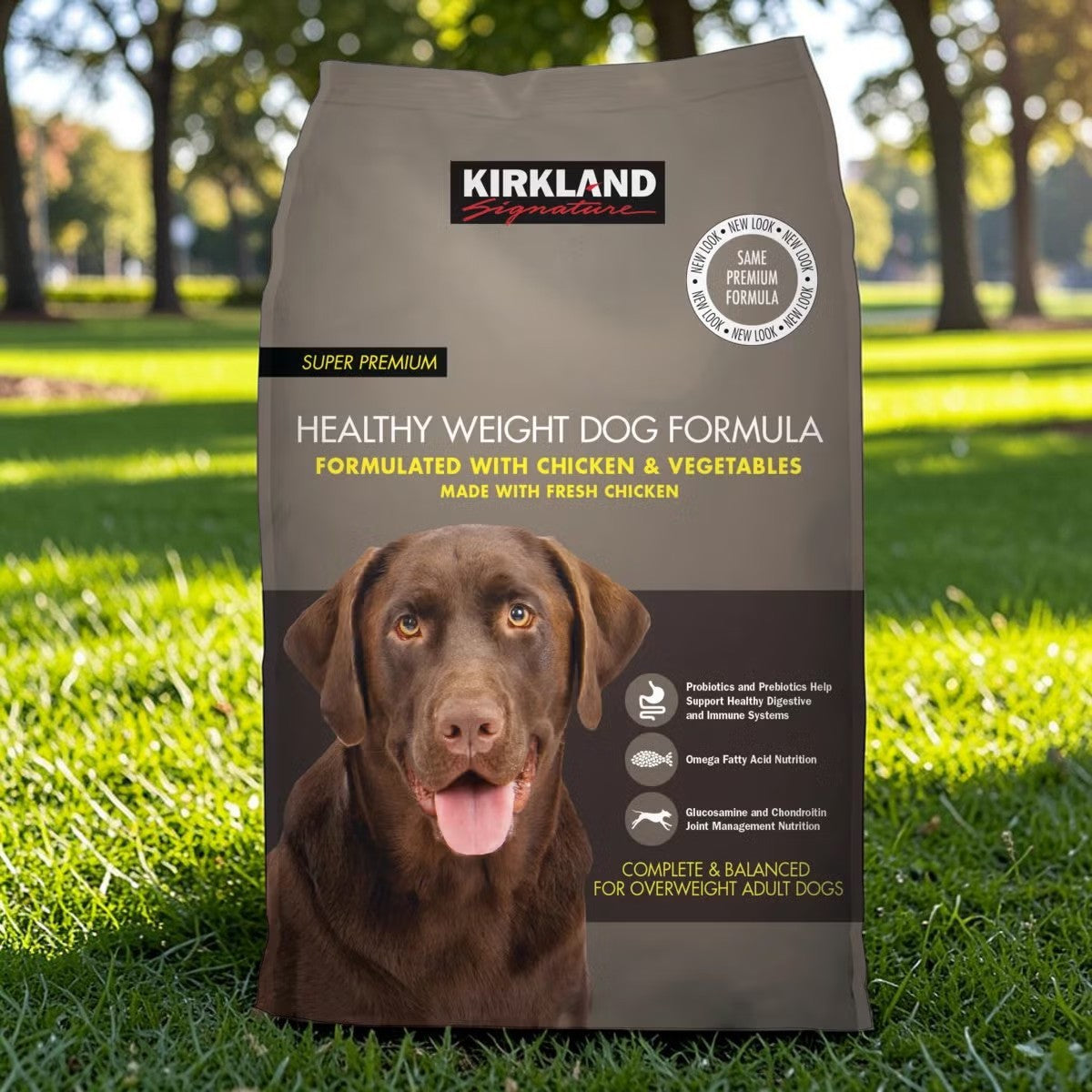 《ペット用品》カークランドシグネチャー ヘルシーウェイト 18.14kg 成犬用 ドッグフード 体重管理