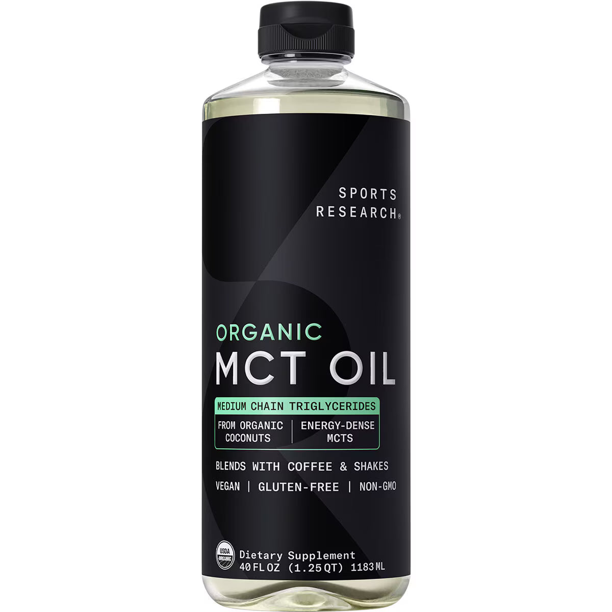 スポーツリサーチ オーガニック MCT オイル   1,183mL  /SR
