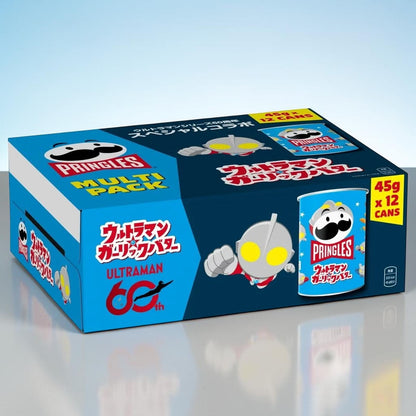 プリングルズ ウルトラマン ガーリックバター 45g x 12缶