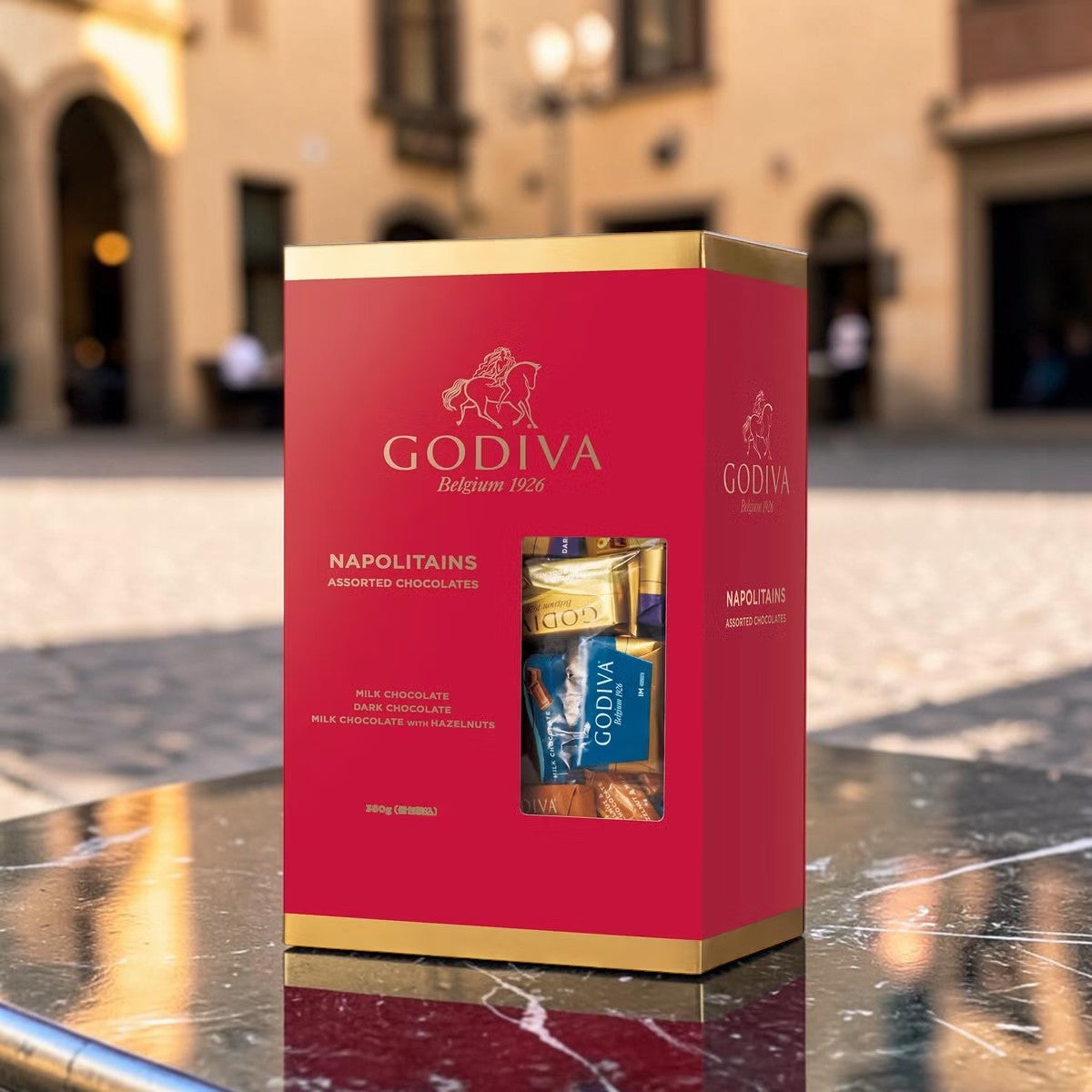ゴディバ ナポリタン 3種のチョコレートアソート 345g コストコ限定商品 GODIVA