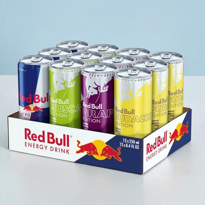レッドブル バラエティパック 2026 サマー 250ml x 12