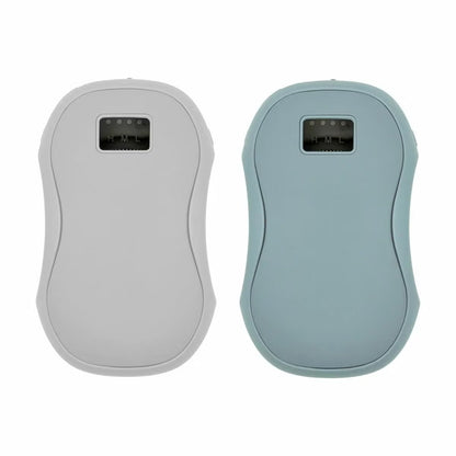 NEWGALE 充電式カイロ 2個セット モバイルバッテリー機能 5200mAh