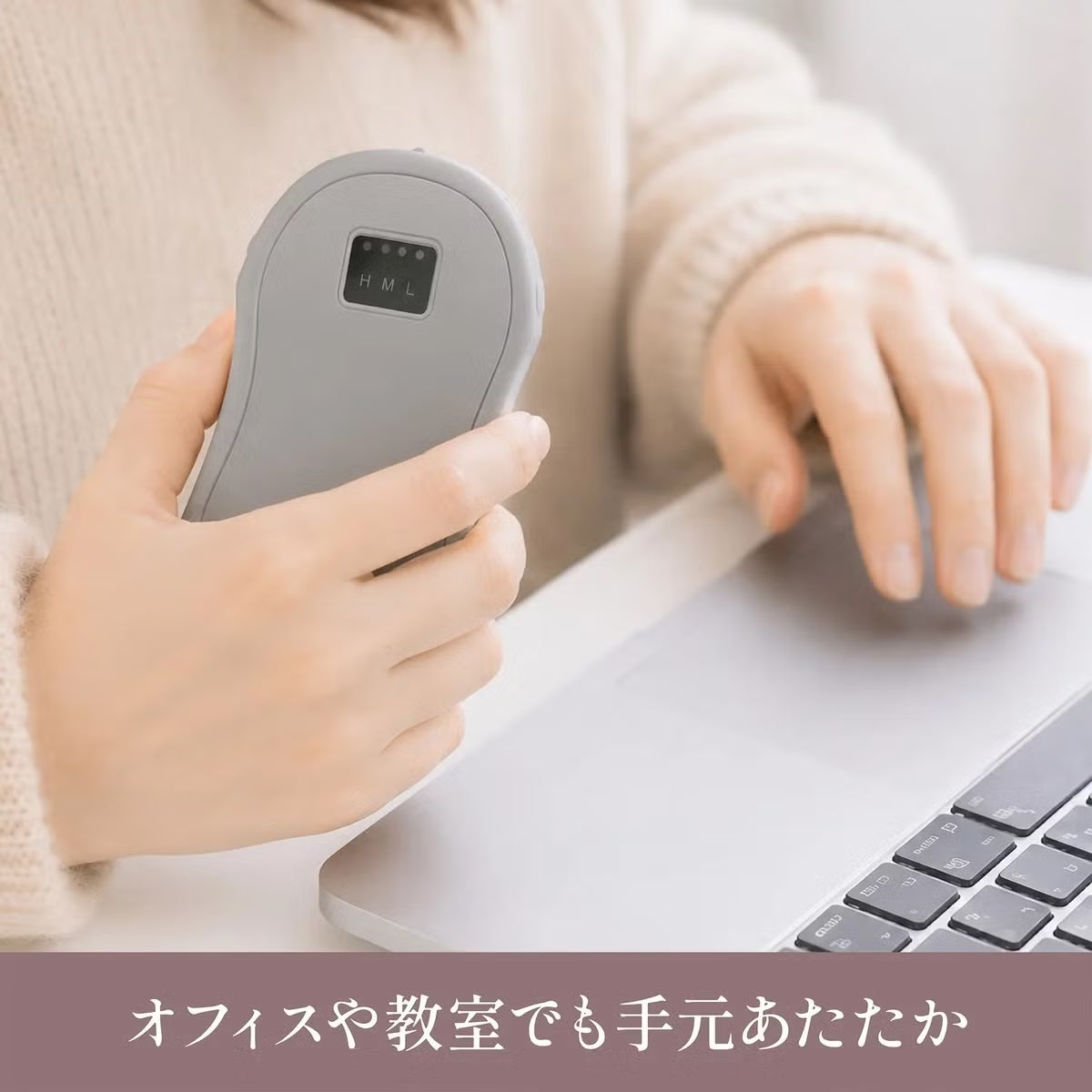 NEWGALE 充電式カイロ 2個セット モバイルバッテリー機能 5200mAh
