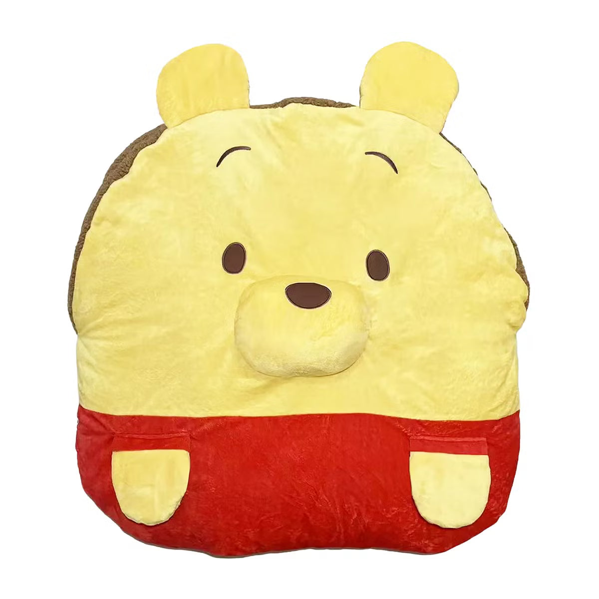 興和 キャラクター 入れるフロアクッション デザイン プーさん