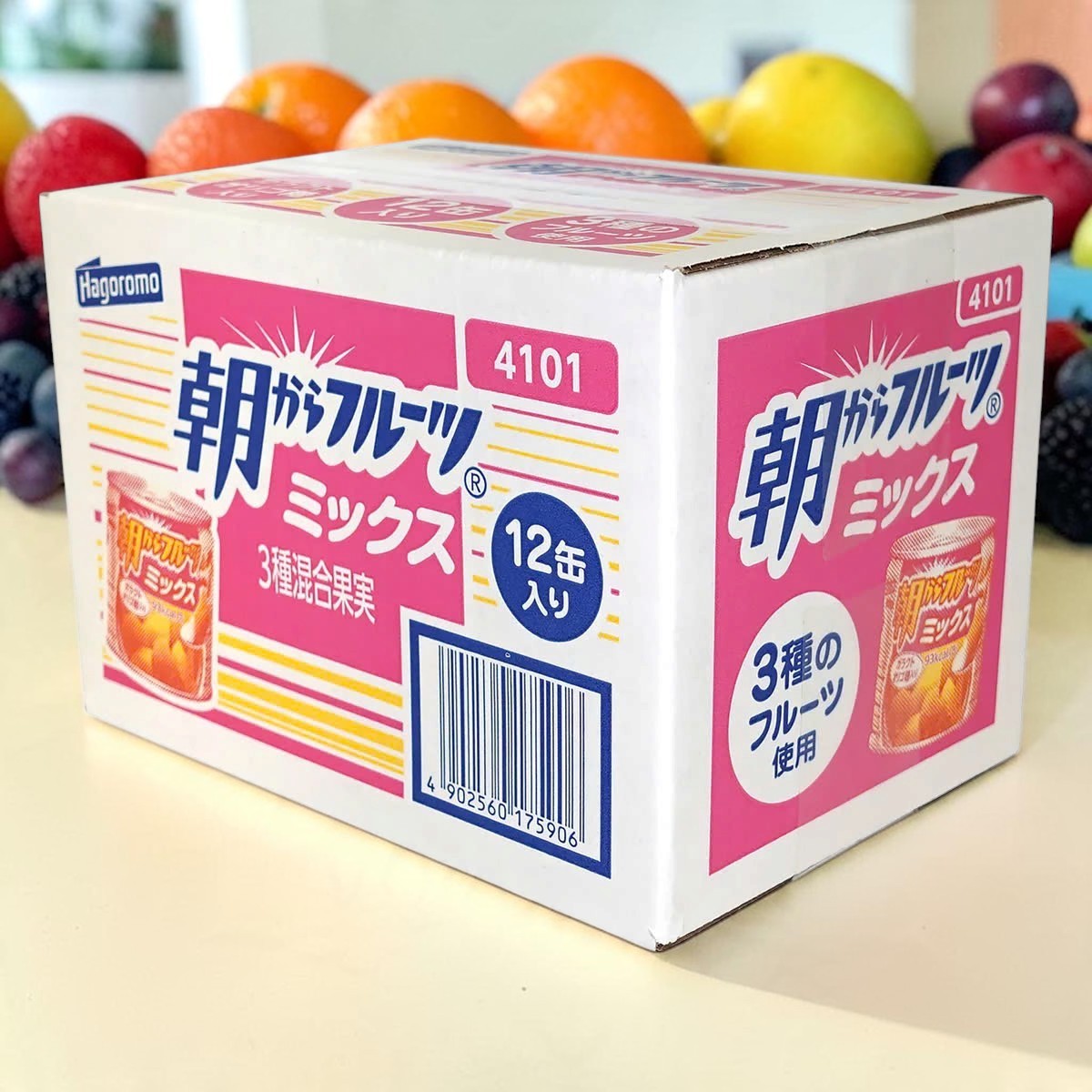 はごろもフーズ 朝からフルーツ ミックス 190g×12個